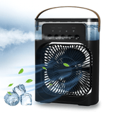 Mini Ventilador de Niebla de Hielo 2 en 1 Portátil - VyFlair