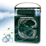 Mini Ventilador de Niebla de Hielo 2 en 1 Portátil - VyFlair