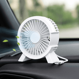 Mini Ventilador Eléctrico Portátil Recargable y Silencioso - VyFlair