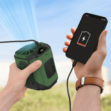 Ventilador Cintura Portátil con Power Bank y Linterna - VyFlair