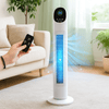 Ventilador de Torre Slim 42" Oscilante Silencioso - VyFlair