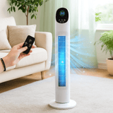 Ventilador de Torre Slim 42" Oscilante Silencioso - VyFlair