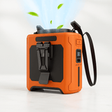 Ventilador Cintura Portátil con Power Bank y Linterna - VyFlair