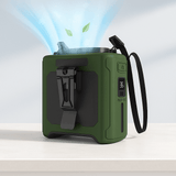 Ventilador Cintura Portátil con Power Bank y Linterna - VyFlair