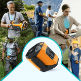 Ventilador Cintura Portátil con Power Bank y Linterna - VyFlair