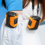 Ventilador Cintura Portátil con Power Bank y Linterna - VyFlair