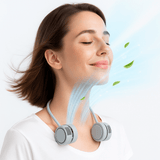 Mini Ventilador Portátil USB Recargable para Cuello - VyFlair