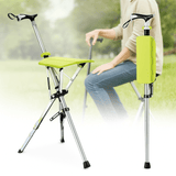 CrutchSeat Taburete Plegable para Muletas Portátil - VyFlair