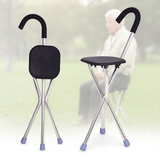 CrutchSeat Taburete Plegable para Muletas Portátil - VyFlair