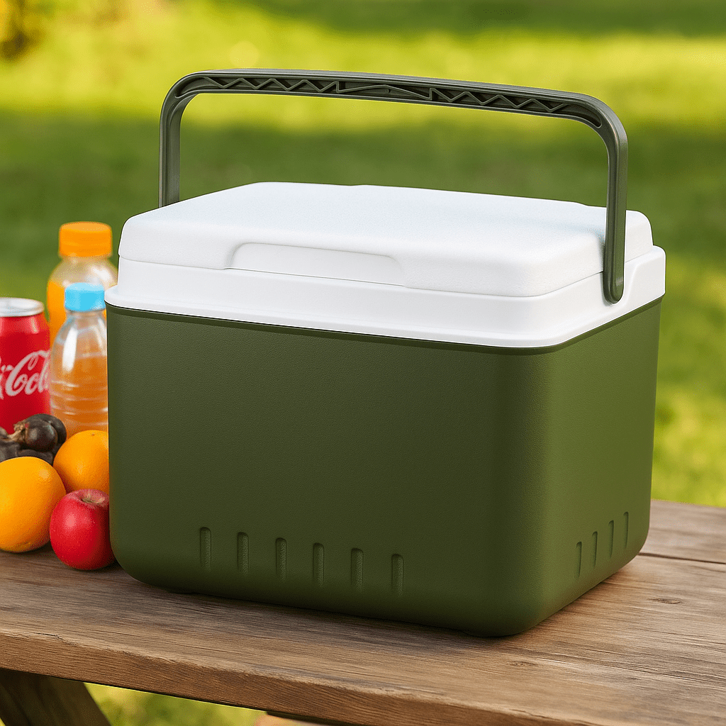 Caja Térmica 13L Conservación Calor/Frío Camping BBQ - VyFlair