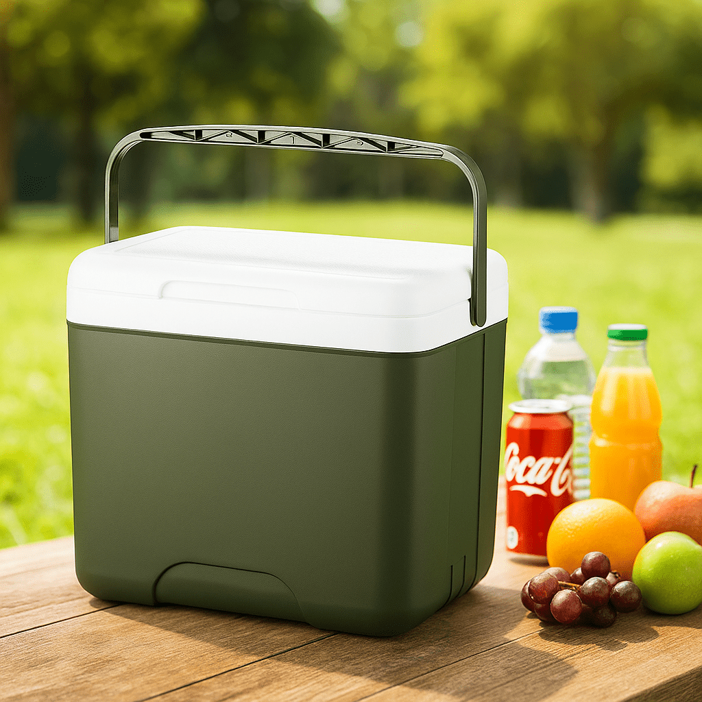 Caja Térmica 13L Conservación Calor/Frío Camping BBQ - VyFlair