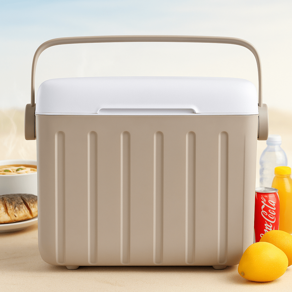 Caja Enfriador Camping 6L Aislada - VyFlair