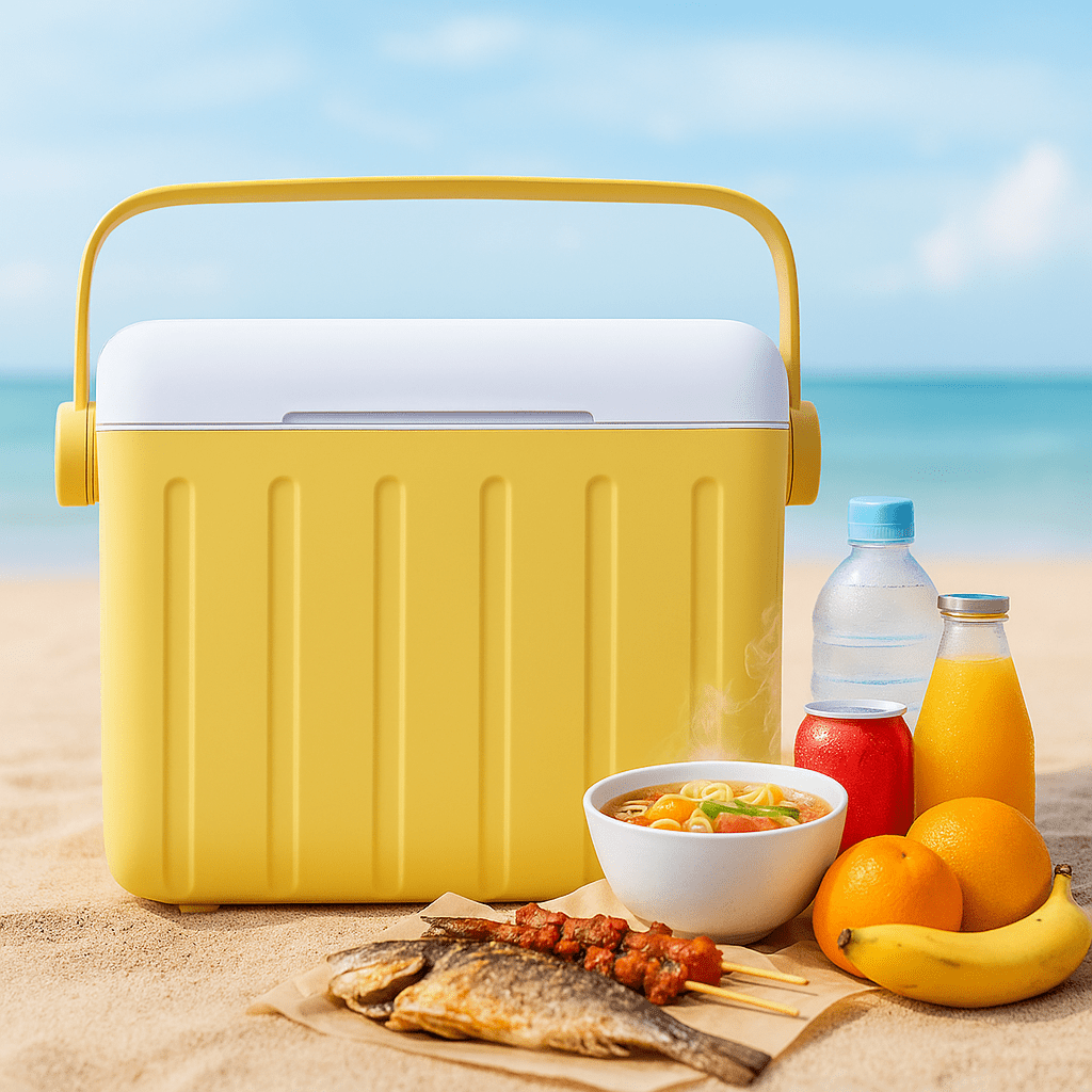 Caja Enfriador Camping 6L Aislada - VyFlair