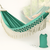 Hamaca Boho Velri de Algodón para Interior y Exterior - VyFlair