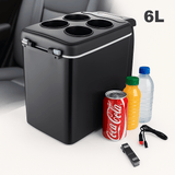 Mini Nevera Portátil 6L para Coche y Hogar - VyFlair