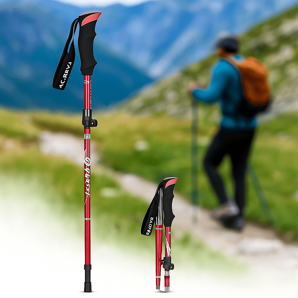 Bastones de Trekking Ajustables Plegables - VyFlair