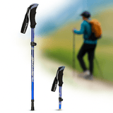Bastones de Trekking Ajustables Plegables - VyFlair