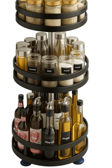 Estante Giratorio 360° FlexRack Ajustable - VyFlair