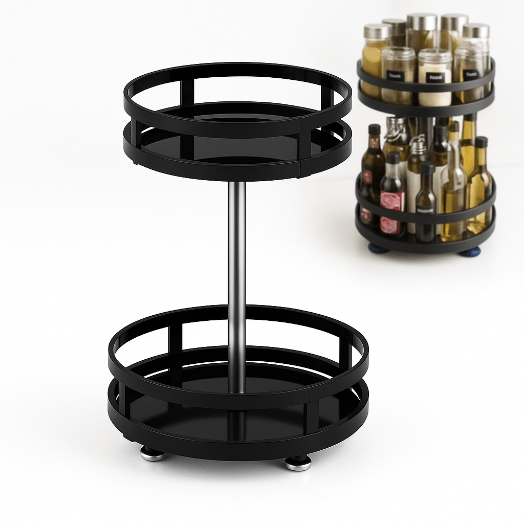 Estante Giratorio 360° FlexRack Ajustable - VyFlair