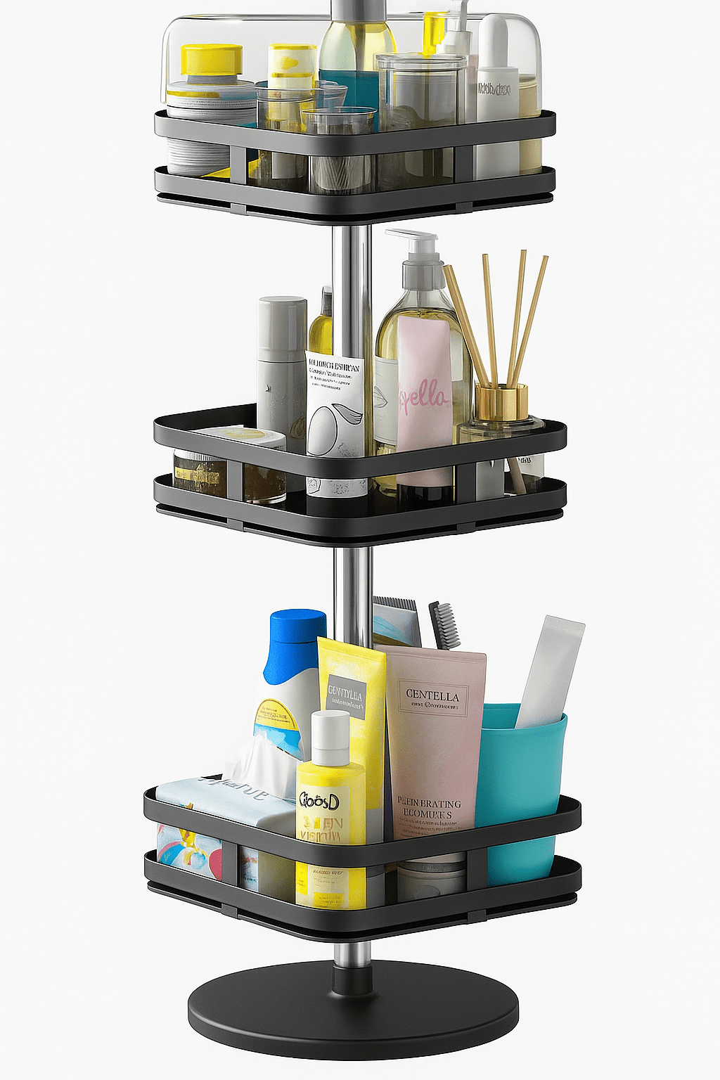 Estante Giratorio 360° FlexRack Ajustable - VyFlair
