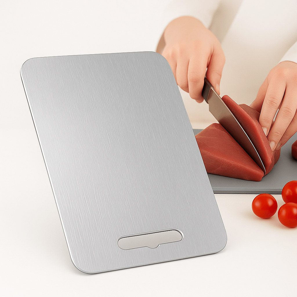 Tabla de Cocina Titanio Antibacterial EcoEdge - VyFlair