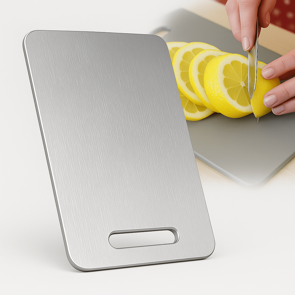 Tabla de Cocina Titanio Antibacterial EcoEdge - VyFlair