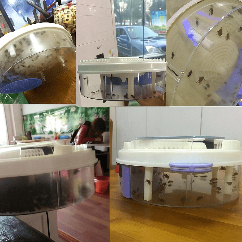 vyflair | FliegenFrei Silent Fly Trap Elektrisch Leise - VyFlair