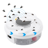 vyflair | FliegenFrei Silent Fly Trap Elektrisch Leise - VyFlair