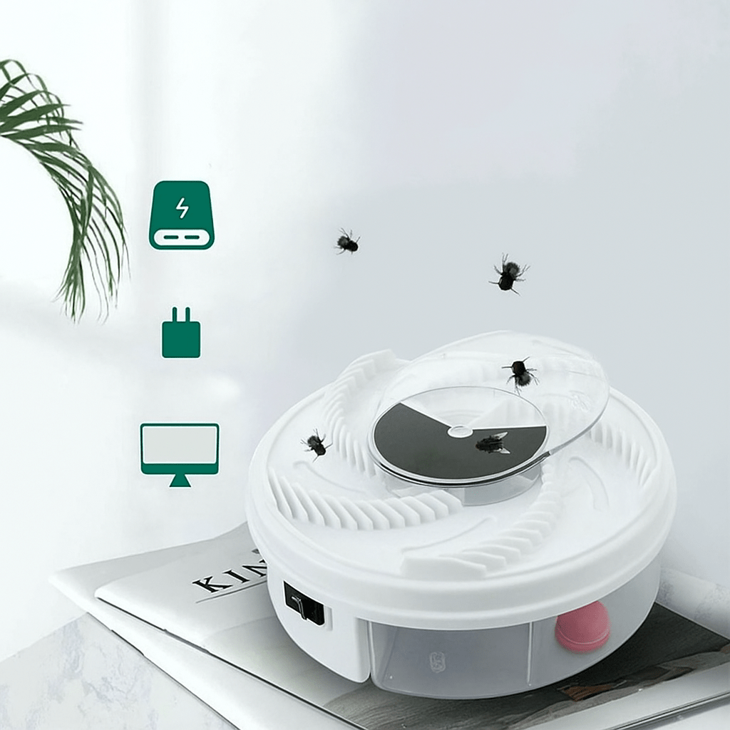 vyflair | FliegenFrei Silent Fly Trap Elektrisch Leise - VyFlair