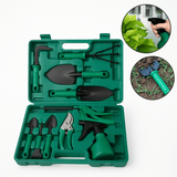 Kit Jardinería GardenPro 10 Piezas con Estuche - VyFlair