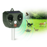 Repelente Solar Ultrasónico Exterior con Sensor de Movimiento - VyFlair