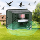 Repelente Ultrasónico de Picos Exterior Solar - VyFlair