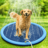 Splashy Piscina Rociadora para Mascotas Portátil - VyFlair