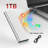 Disco Duro SSD Externo 128TB USB 3.2 Rápido - VyFlair
