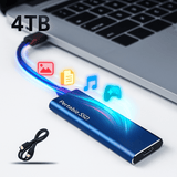Disco Duro SSD Externo 128TB USB 3.2 Rápido - VyFlair