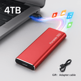 Disco Duro SSD Externo 128TB USB 3.2 Rápido - VyFlair