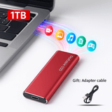 Disco Duro SSD Externo 128TB USB 3.2 Rápido - VyFlair
