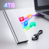 Disco Duro SSD Externo 128TB USB 3.2 Rápido - VyFlair