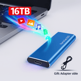 Disco Duro SSD Externo 128TB USB 3.2 Rápido - VyFlair