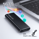 Disco Duro SSD Externo 128TB USB 3.2 Rápido - VyFlair