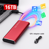 Disco Duro SSD Externo 128TB USB 3.2 Rápido - VyFlair