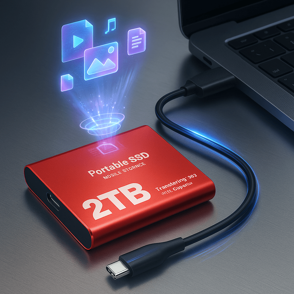 FusionElite - almacenamiento SSD de alta velocidad para portátiles y PC - VyFlair