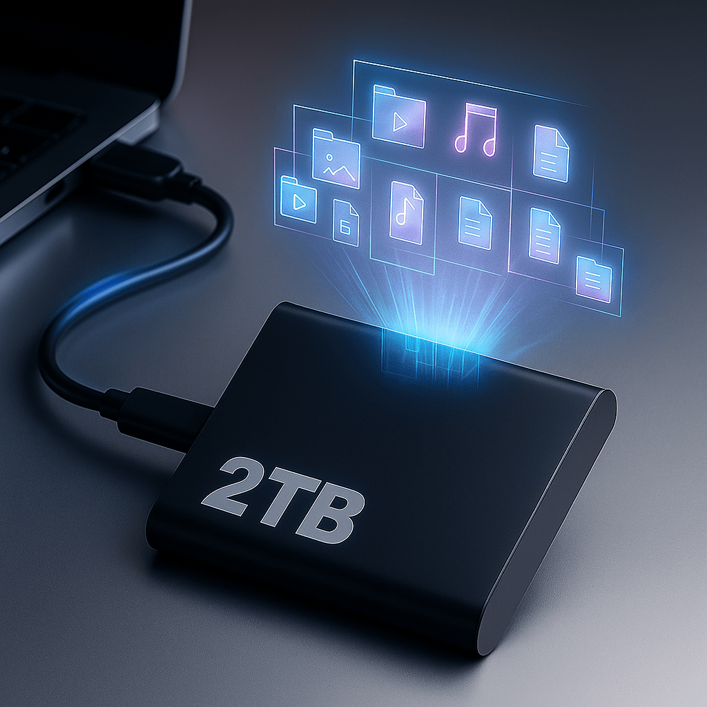 FusionElite - almacenamiento SSD de alta velocidad para portátiles y PC - VyFlair