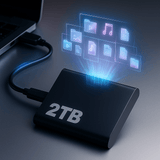 FusionElite - almacenamiento SSD de alta velocidad para portátiles y PC - VyFlair