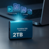 FusionElite - almacenamiento SSD de alta velocidad para portátiles y PC - VyFlair
