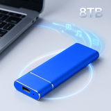Disco Duro Externo Portátil 8TB Alta Velocidad - VyFlair