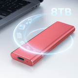 Disco Duro Externo Portátil 8TB Alta Velocidad - VyFlair