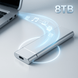 Disco Duro Externo Portátil 8TB Alta Velocidad - VyFlair