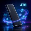 Disco Duro Externo 4TB USB - C Ultra Delgado - VyFlair