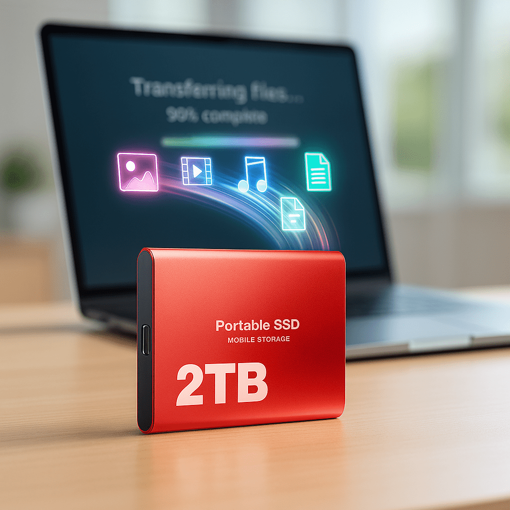 FusionElite - Almacenamiento SSD rápido para laptops y PCs - VyFlair